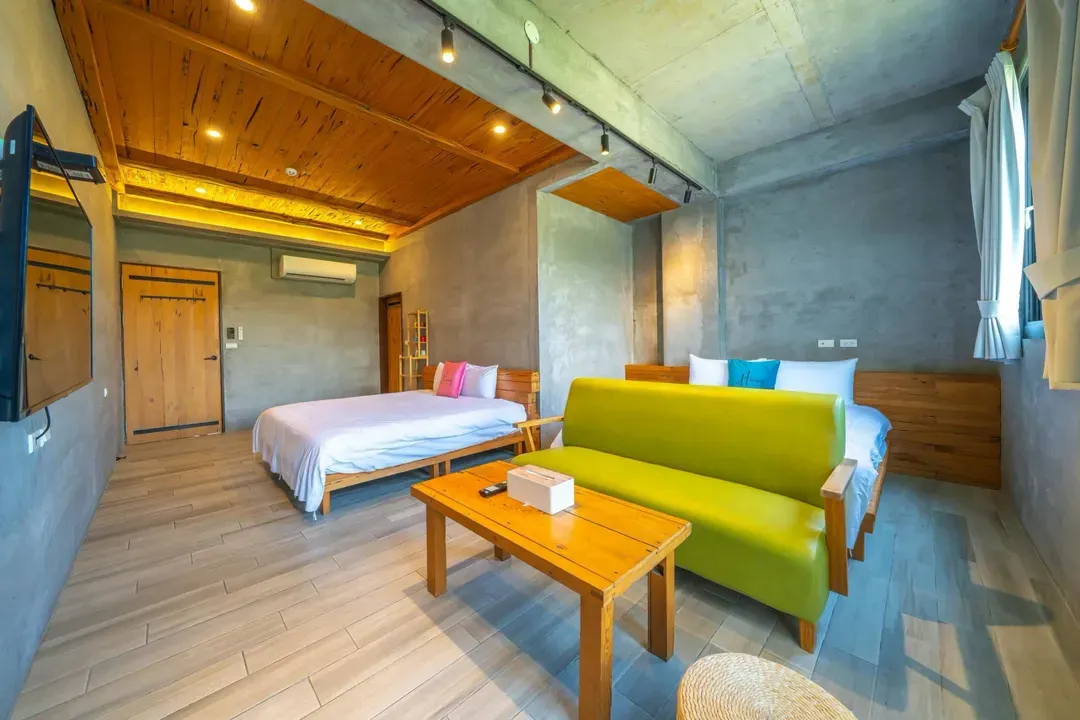 Honey Villa-冬山生態綠舟-16