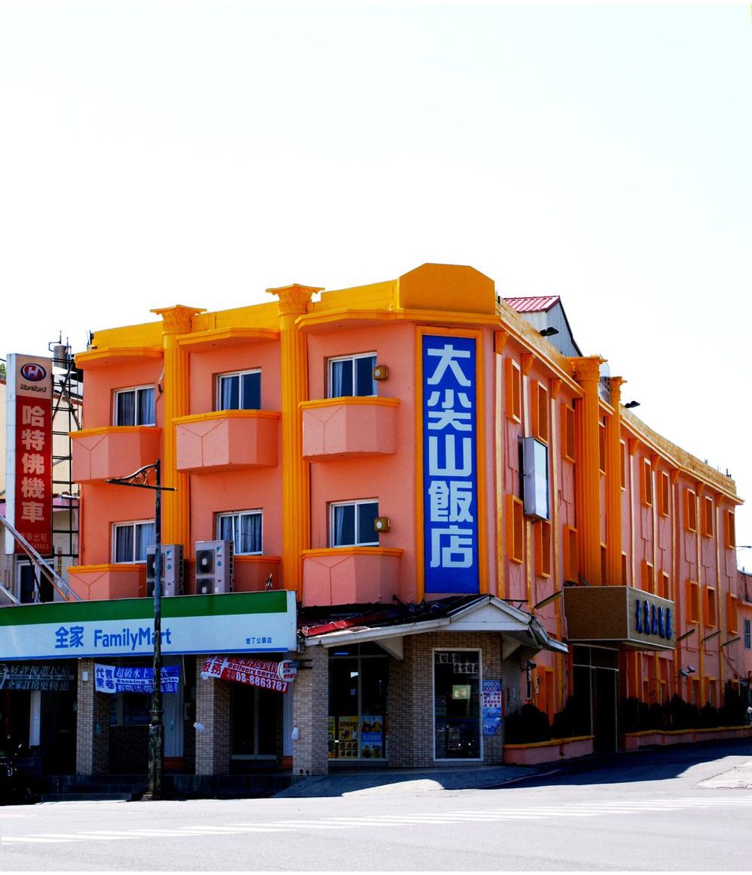 屏東縣-大尖山飯店 l  高CP值、絕佳地點