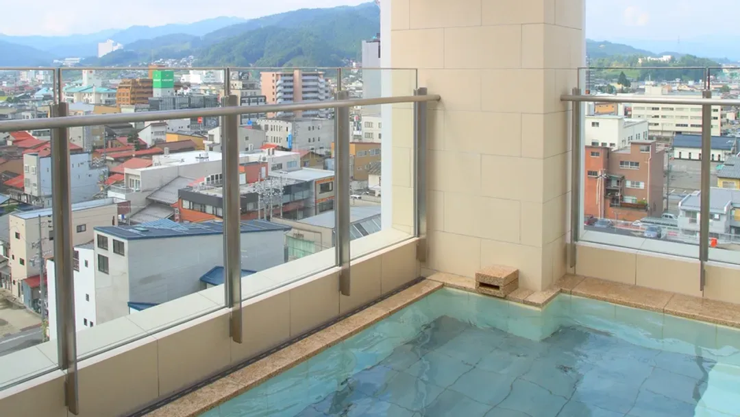 飛驒高山Alpina溫泉飯店｜高山站徒歩3分/高山陣屋徒歩5分