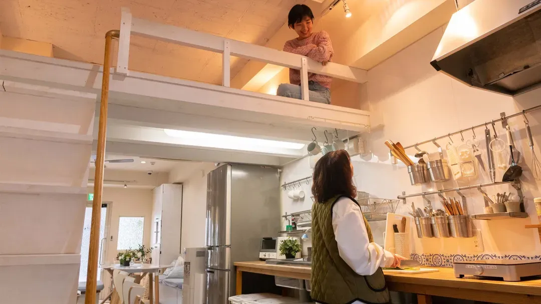 Casa Blanca青年旅館｜新地中華街站步行3分/出島步行6分/近哥拉巴園