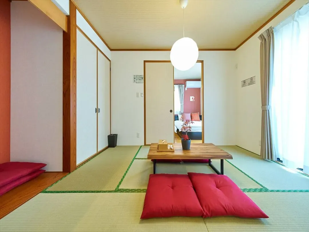 3km from Haneda Airport(6min)/4min walk to the nearest station/Japanese-style villa1F!