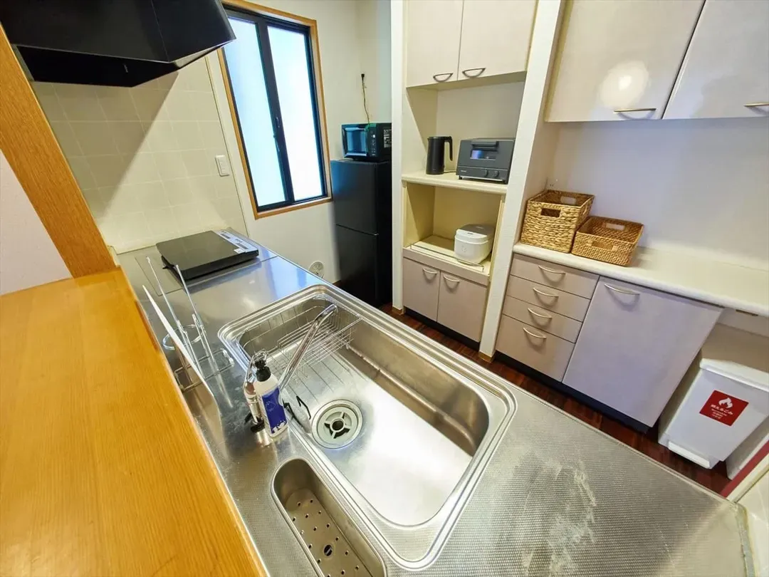 3km from Haneda Airport(6min)/4min walk to the nearest station/Japanese-style villa1F!