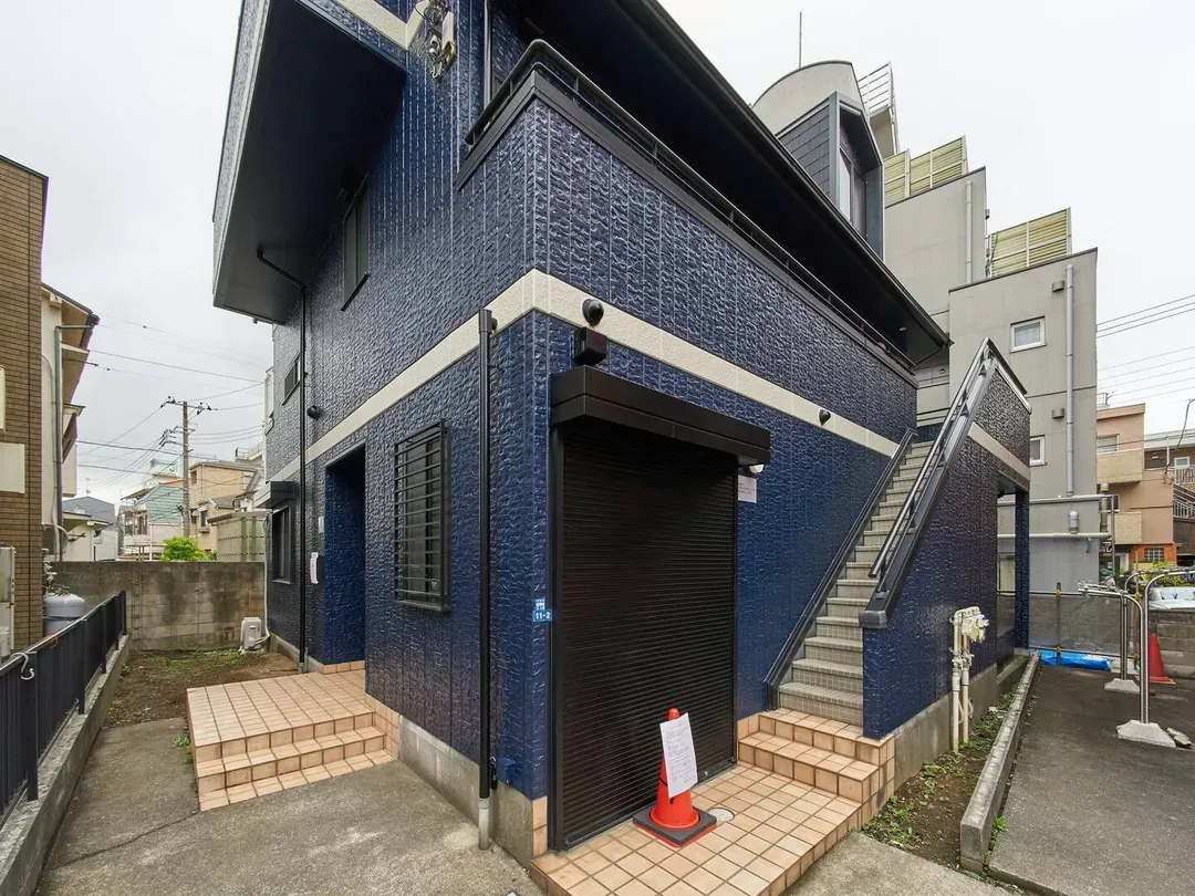 3km from Haneda Airport(6min)/4min walk to the nearest station/Japanese-style villa1F!