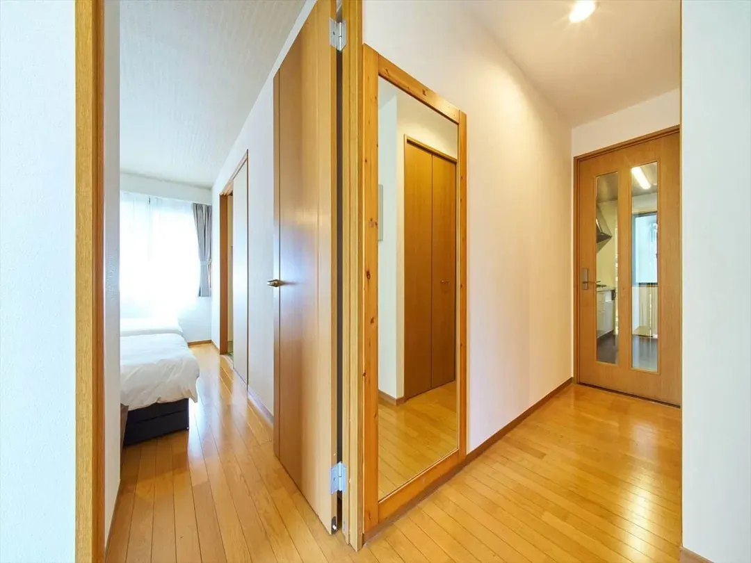 3km from Haneda Airport(6min)/4min walk to the nearest station/Japanese-style villa1F!