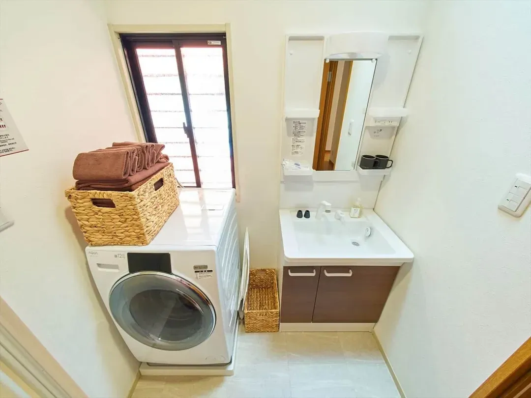 3km from Haneda Airport(6min)/4min walk to the nearest station/Japanese-style villa1F!