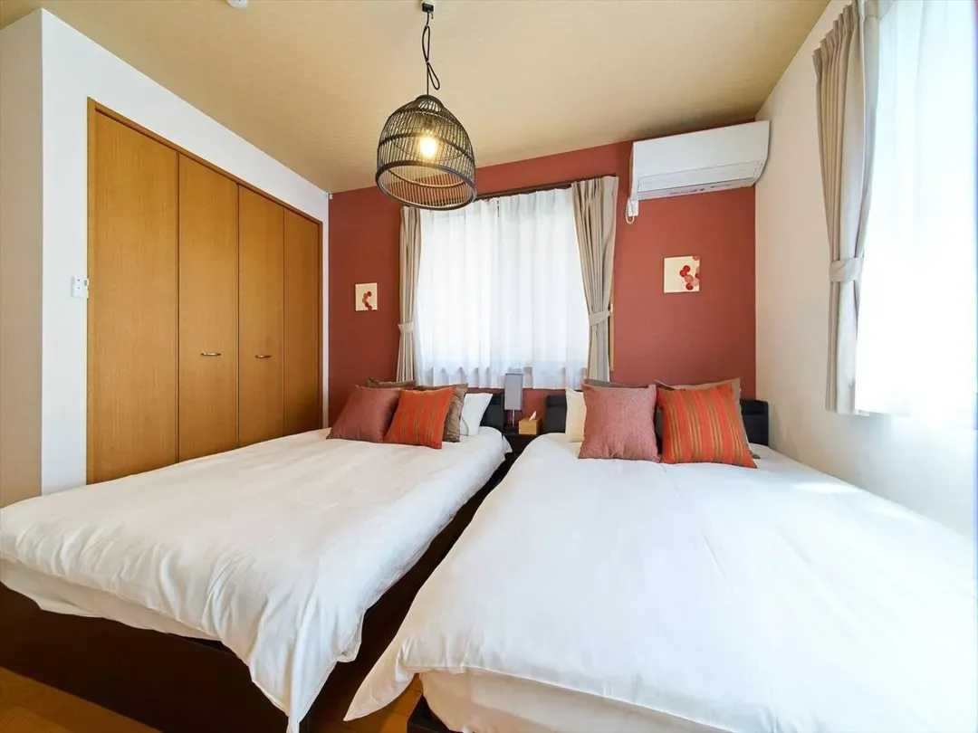 3km from Haneda Airport(6min)/4min walk to the nearest station/Japanese-style villa1F!