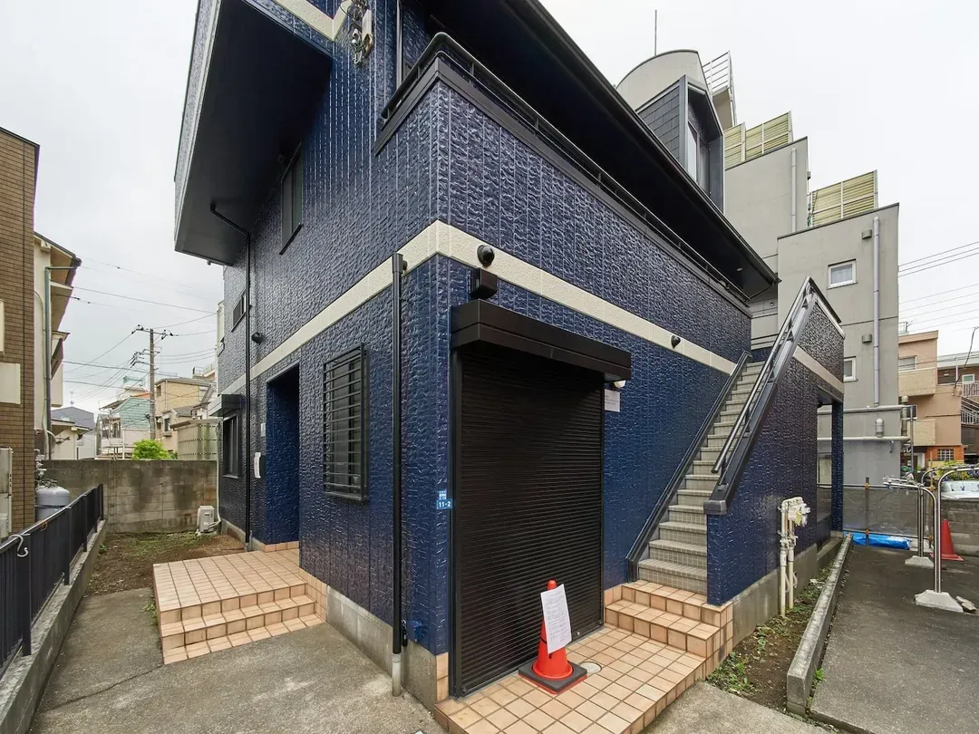 距羽田机场3公里，直达仅6分钟，离最近车站步行4分钟全新日式别墅2F＆3F
