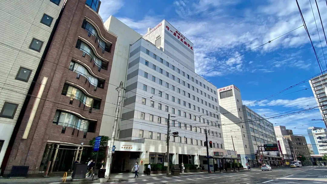 长崎巴士转运站饭店｜新地中华街站步行1分/观光通步行6分/近长崎车站