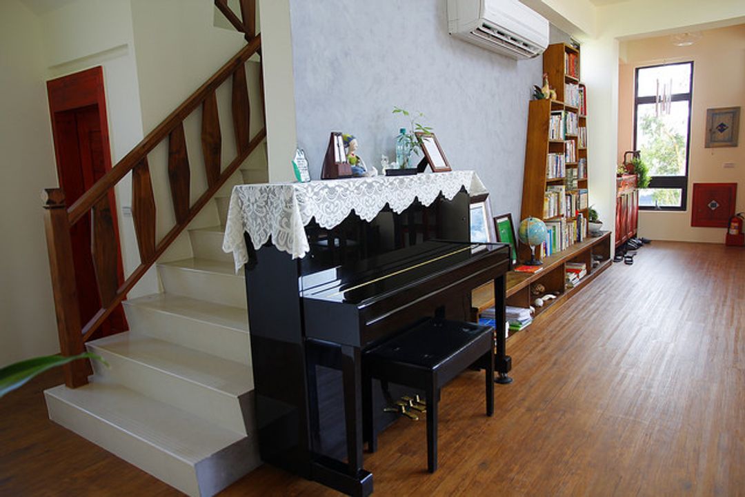 Happy Snail | Can accommodate 6-30 people for a whole building | BBQ, mahjong, flower viewing, bird watching