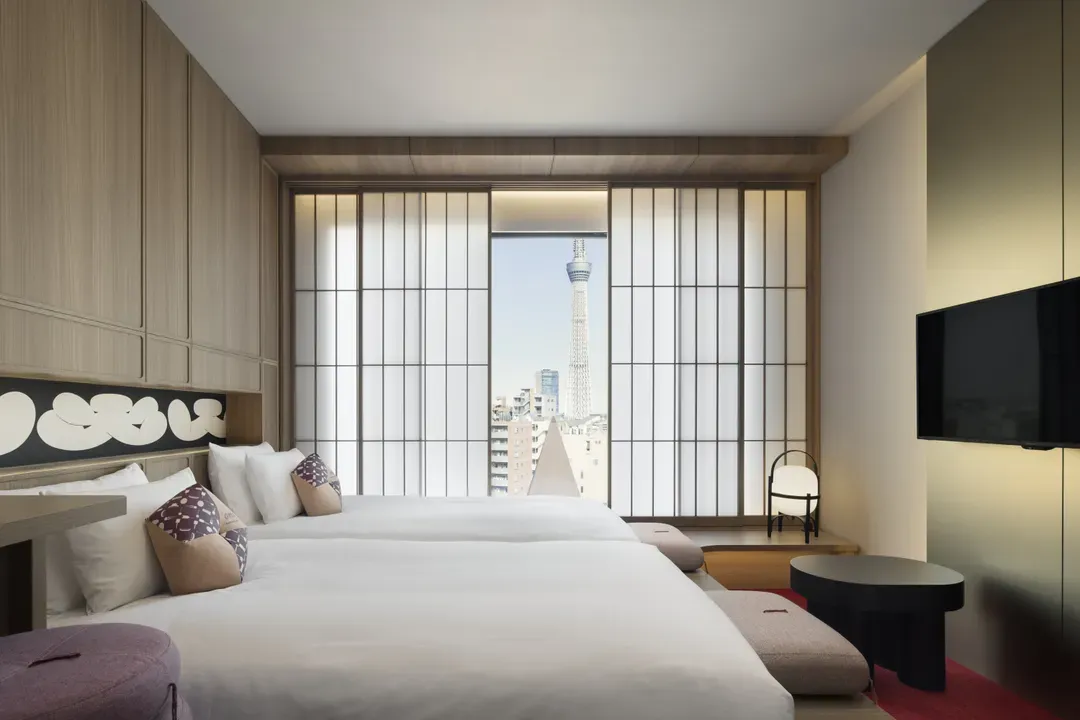 東京都-【星野集團】OMO3 淺草｜淺草站步行4分/淺草寺步行1分/遠眺晴空塔
