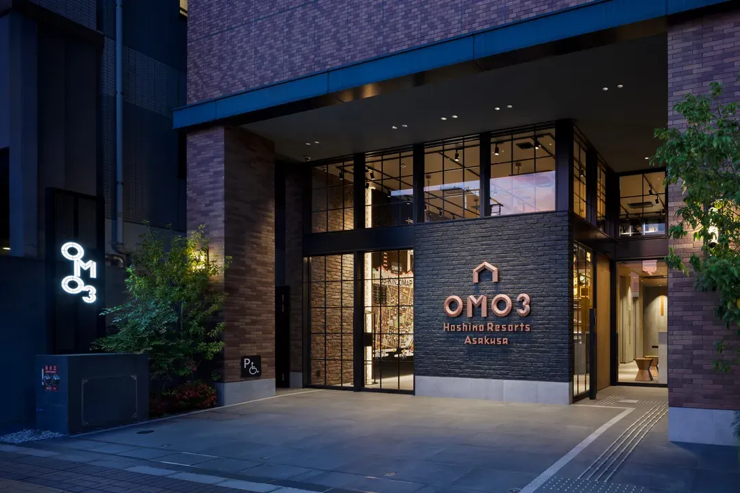【星野集團】OMO3 淺草｜淺草站步行4分/淺草寺步行1分/遠眺晴空塔-14