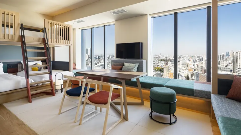 【星野集團】OMO5 東京五反田|五反田站步行6分/山手線上/方便至羽田機場&成田機場-1