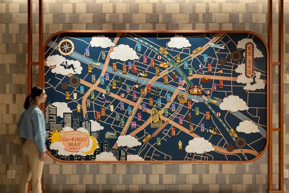 【星野集團】OMO5 東京五反田|五反田站步行6分/山手線上/方便至羽田機場&成田機場-12