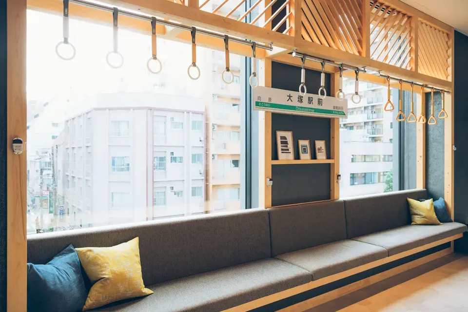 【星野集團】OMO5 東京大塚|大塚站步行1分/一站直達池袋站/方便至哈利波特影城-17