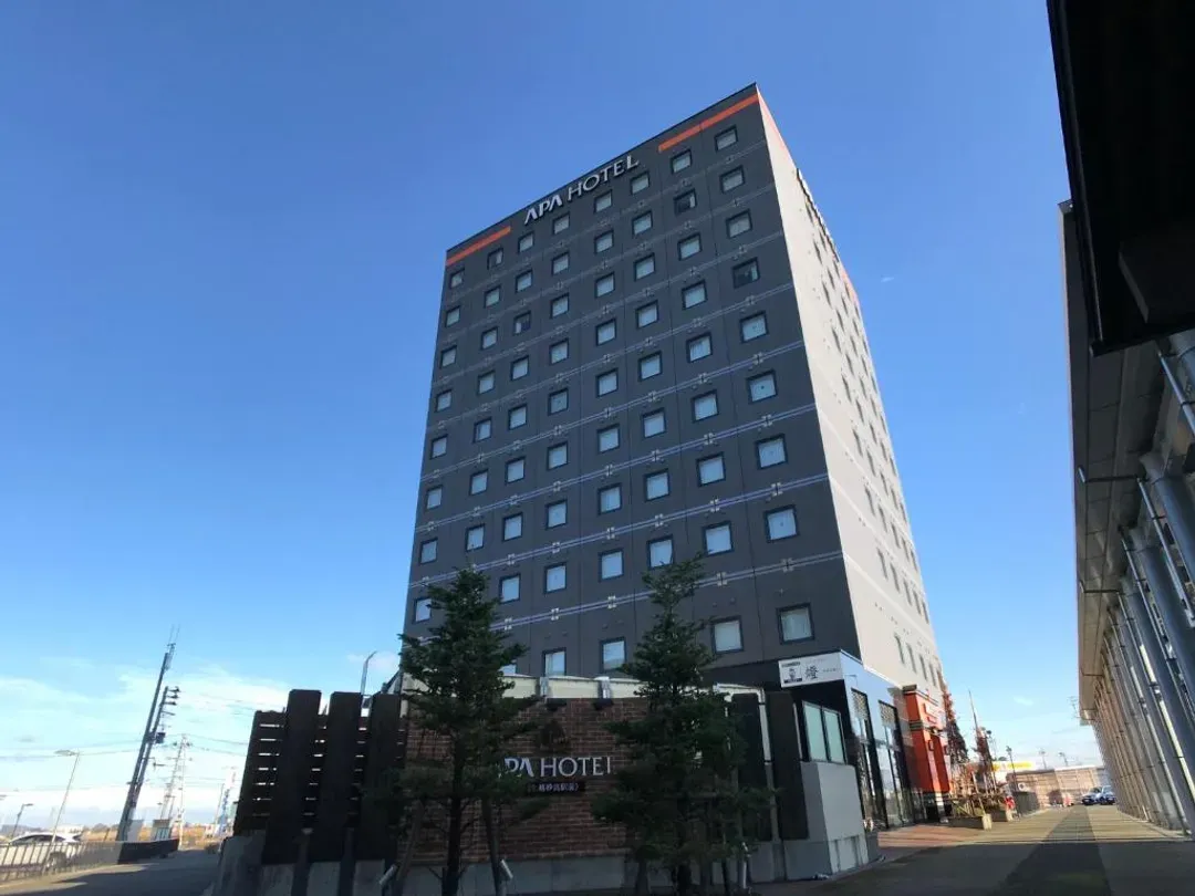 APA饭店 上越妙高站前｜上越妙高站步行1分