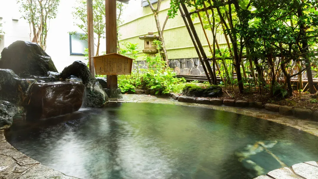 越後湯澤溫泉 音羽屋旅館｜越後湯澤站步行7分-5