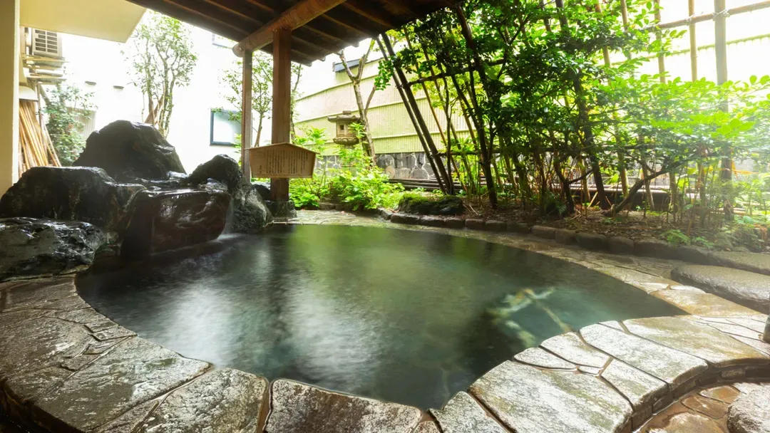 越後湯澤溫泉 音羽屋旅館｜越後湯澤站步行7分-4