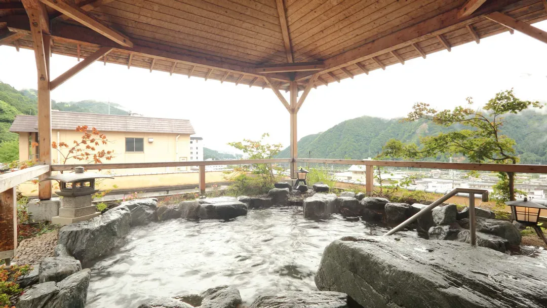 水织而成之旅宿 双叶｜越后汤泽温泉/越后汤泽站步行7分