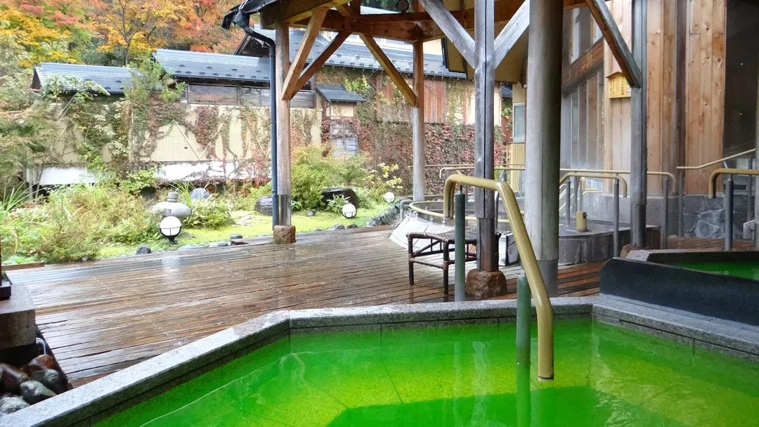 水织而成之旅宿 双叶｜越后汤泽温泉/越后汤泽站步行7分