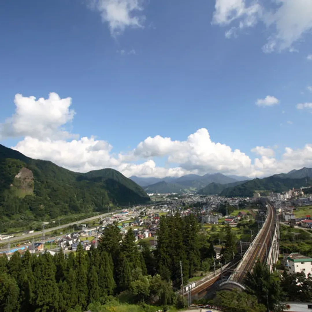 越后汤泽汤元 卵之汤 雪国之宿 高半｜越后汤泽站开车5分/自行车租借