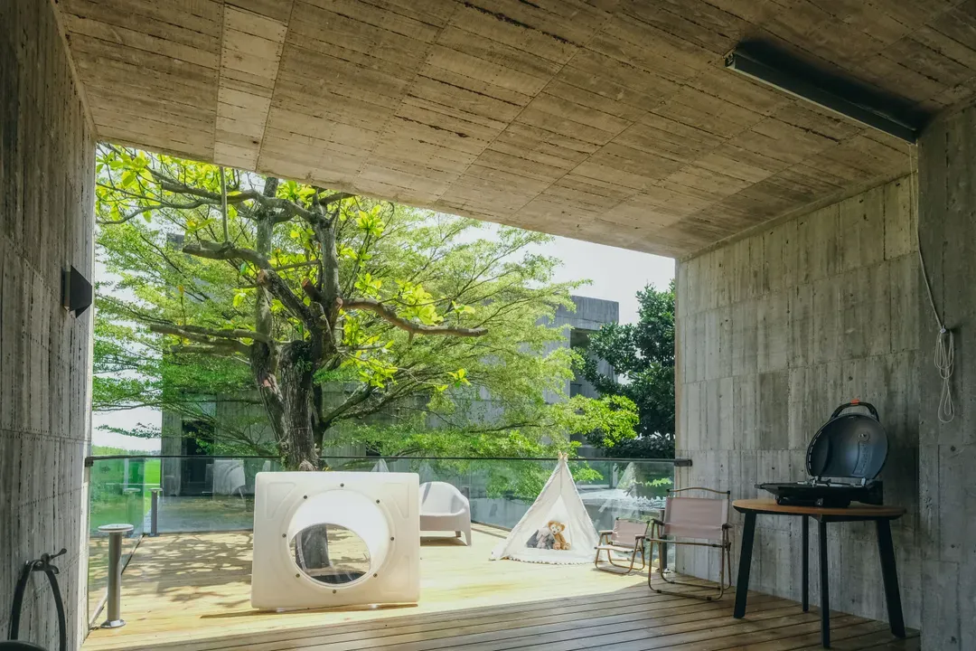 Tree Villa Yilan Private B&B | Pet-friendly | BBQ | KTV