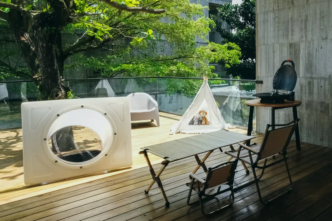 Tree Villa Yilan Private B&B | Pet-friendly | BBQ | KTV