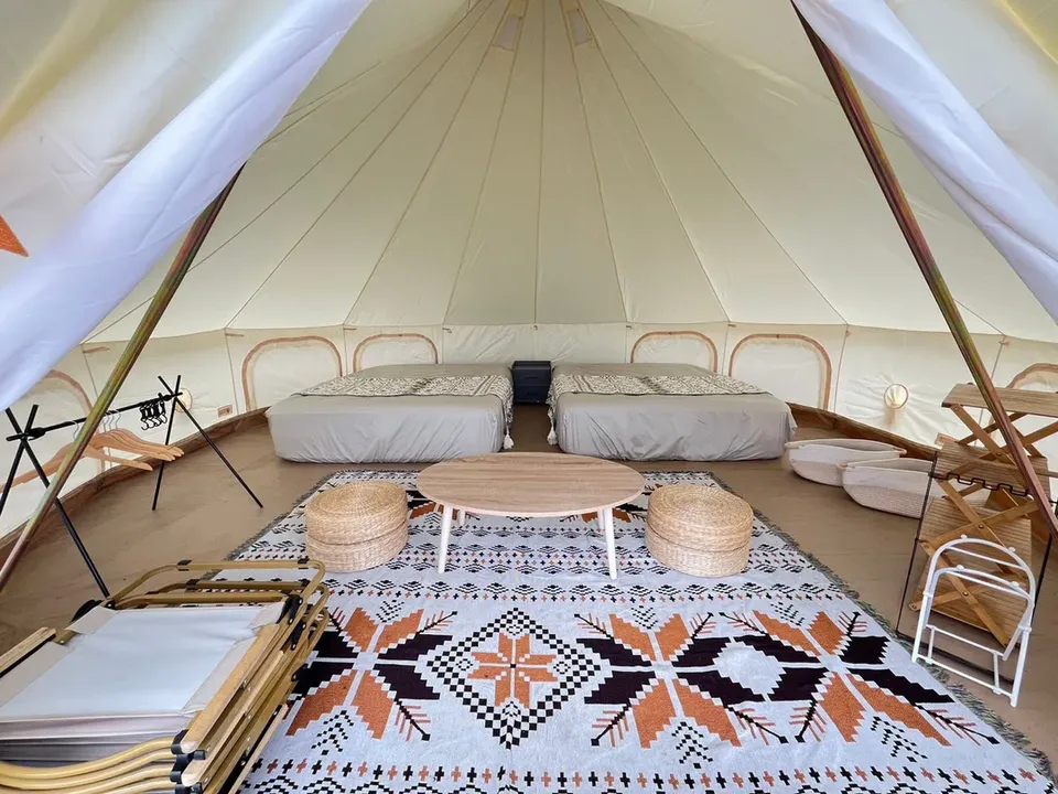 貝德拉蔓露營區 | 獨家85折起！一泊三食豪華露營、全新上架、寵物友善-9