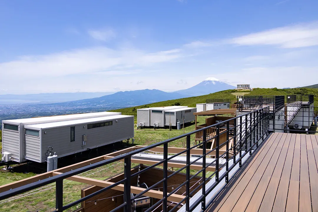 THE GLAMPING 箱根十國峠-8