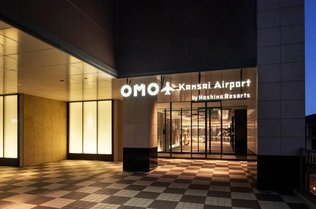 【星野集團】OMO 關西機場|單往機場接駁(需預約)/臨空城站步行1分/臨空城outlet徒步10分-2