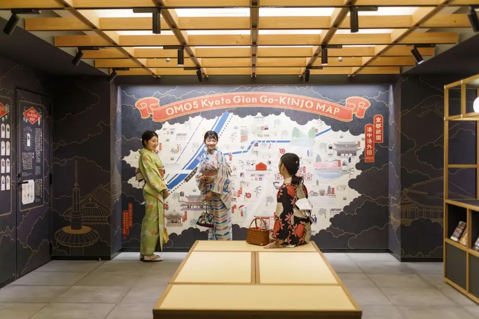 【星野集團】OMO5 京都祇園｜祇園四條站徒歩5分/八坂神社徒歩1分-5