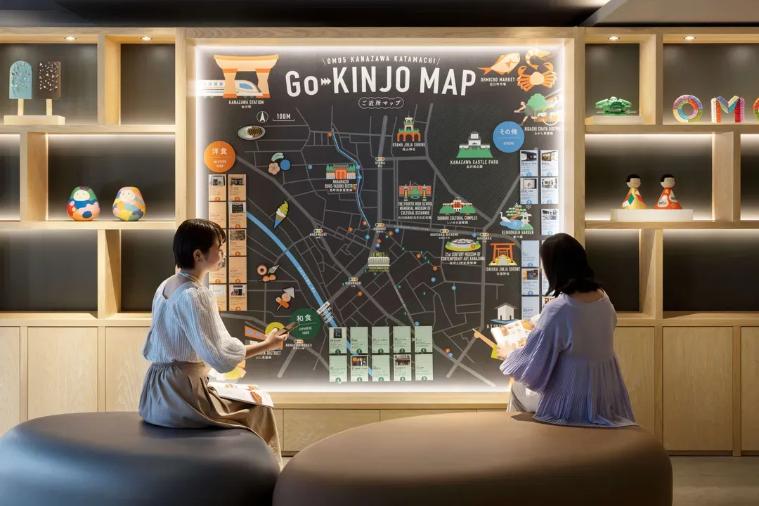 【星野集團】OMO5 金澤片町|金澤站開車10分/21世紀美術館徒步6分-4