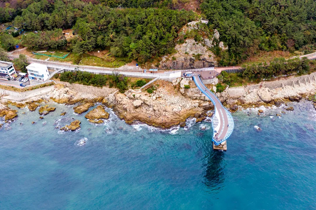 青沙浦天空步道