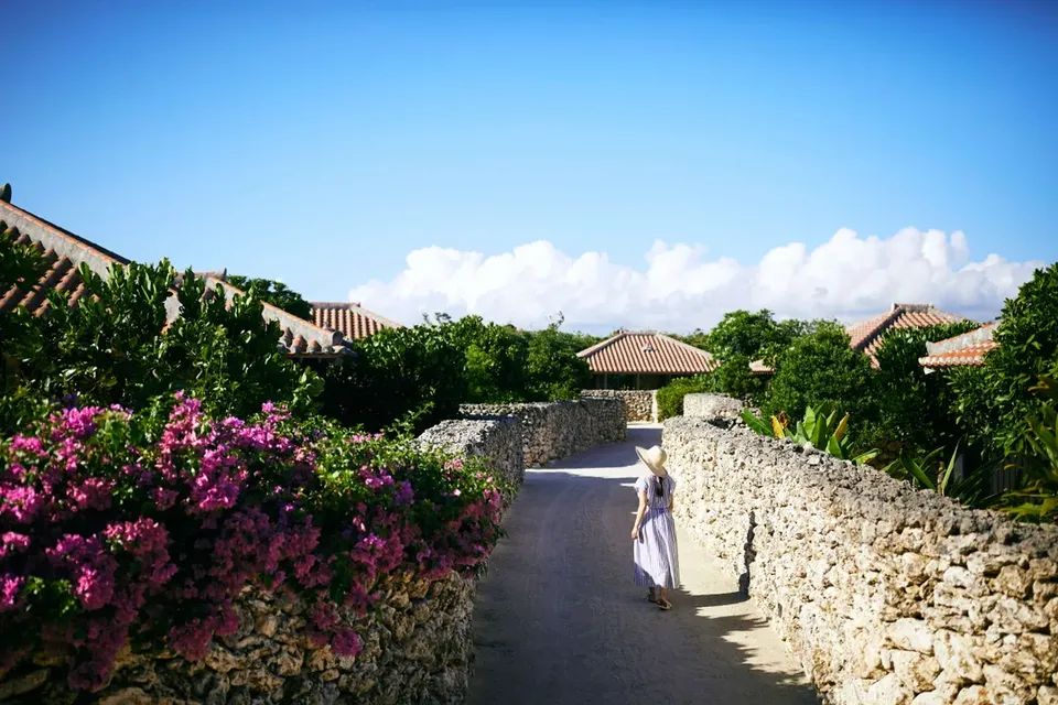 【星野集團】虹夕諾雅 竹富島｜皆治濱開車12分-3