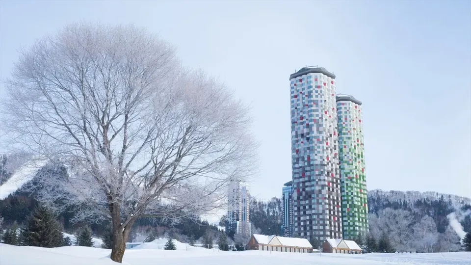 【星野集團】Tomamu the Tower｜雲海平台/霧冰平台/室內波浪泳池-1