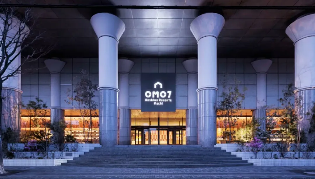 高知縣-【星野集團】OMO7 高知｜菜園場町站徒歩4分/高知城開車10分