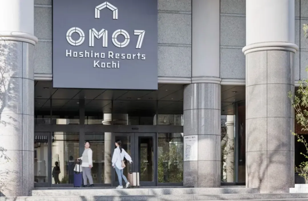【星野集團】OMO7 高知｜菜園場町站徒歩4分/高知城開車10分-2