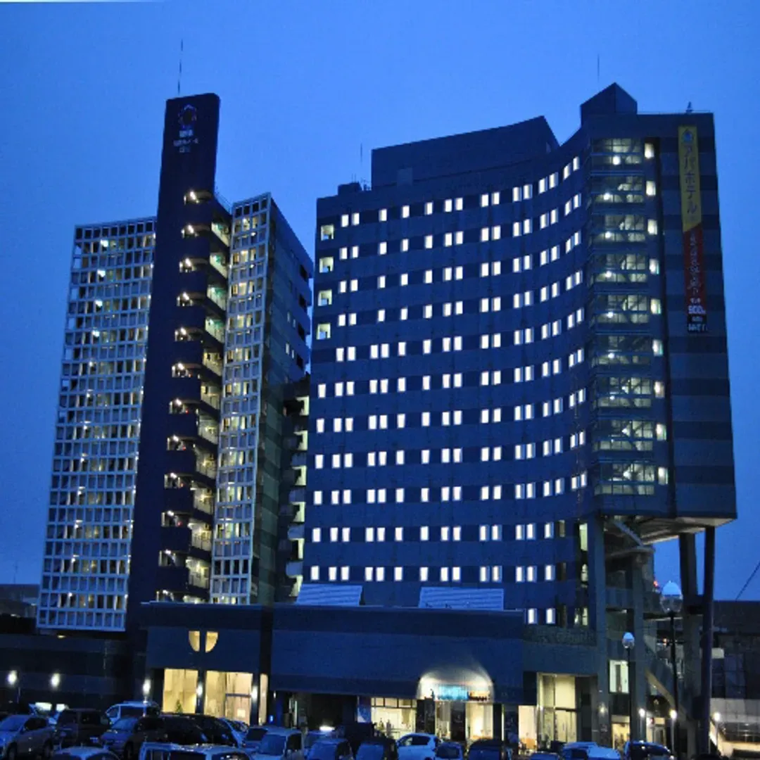 Apa Hotel Toyama Ekimae