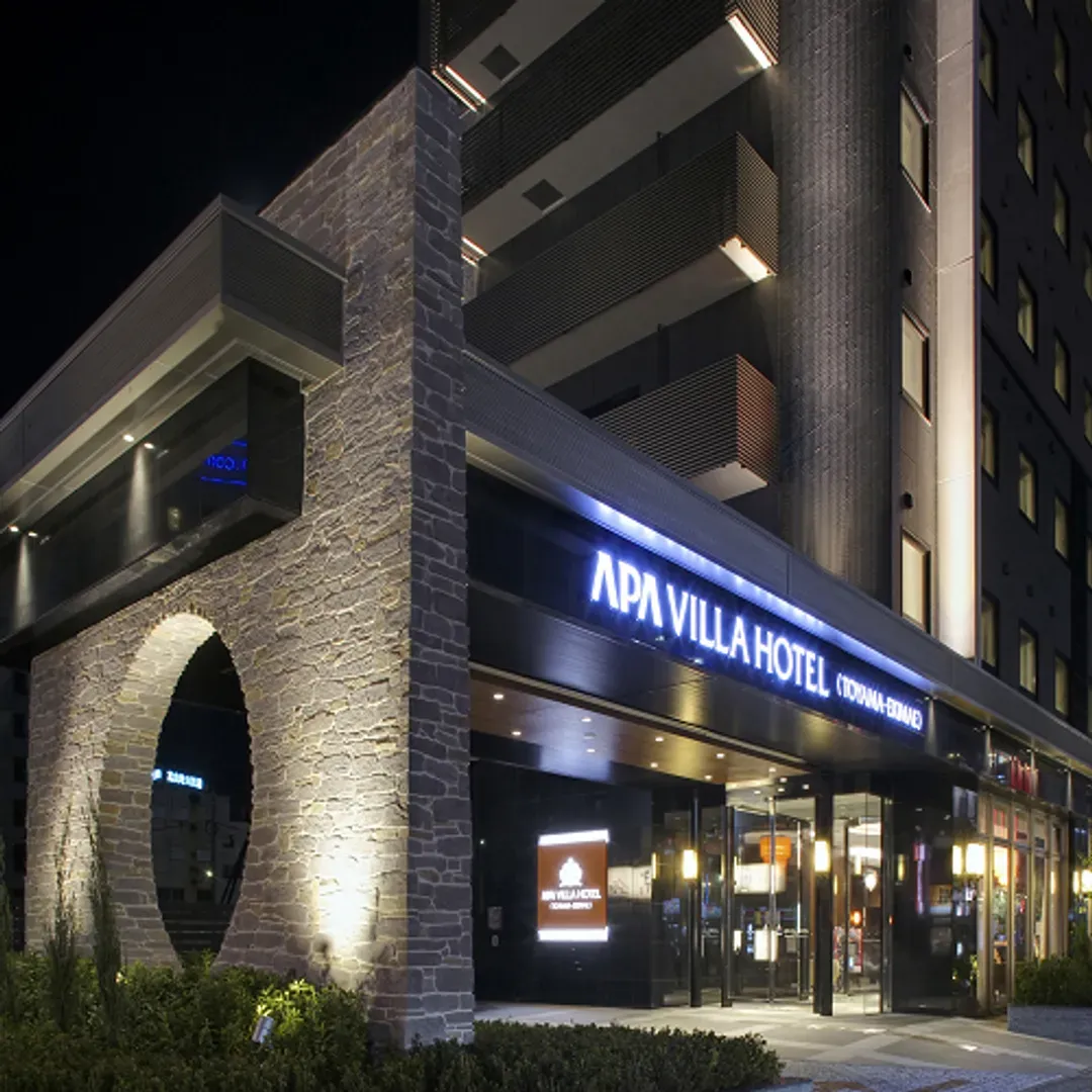 Toyama-ken-APA Villa Hotel Toyama - Ekimae