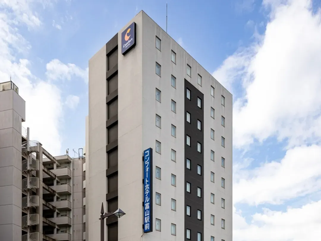 Toyama-ken-Comfort Hotel Toyama Ekimae