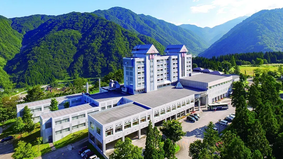 Toyama-ken-Hotel Mori no Kaze Tateyama