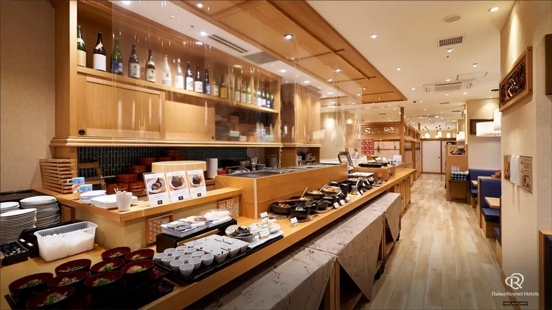 大和ROYNET飯店 富山站前｜富山站徒歩3分/富山城址公園徒步9分