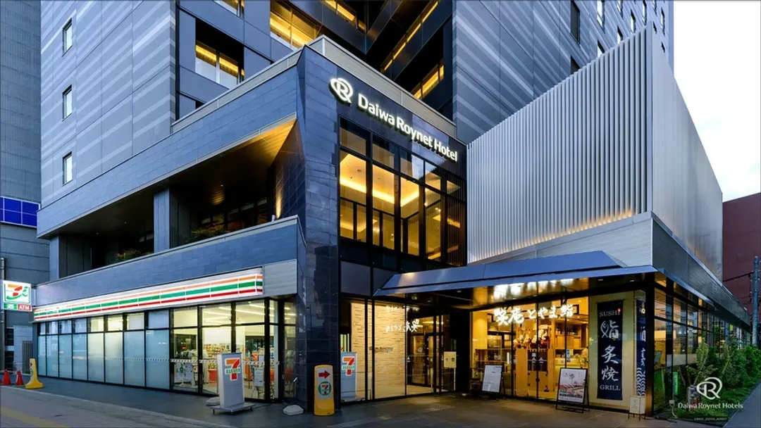 大和ROYNET飯店 富山站前｜富山站徒歩3分/富山城址公園徒步9分