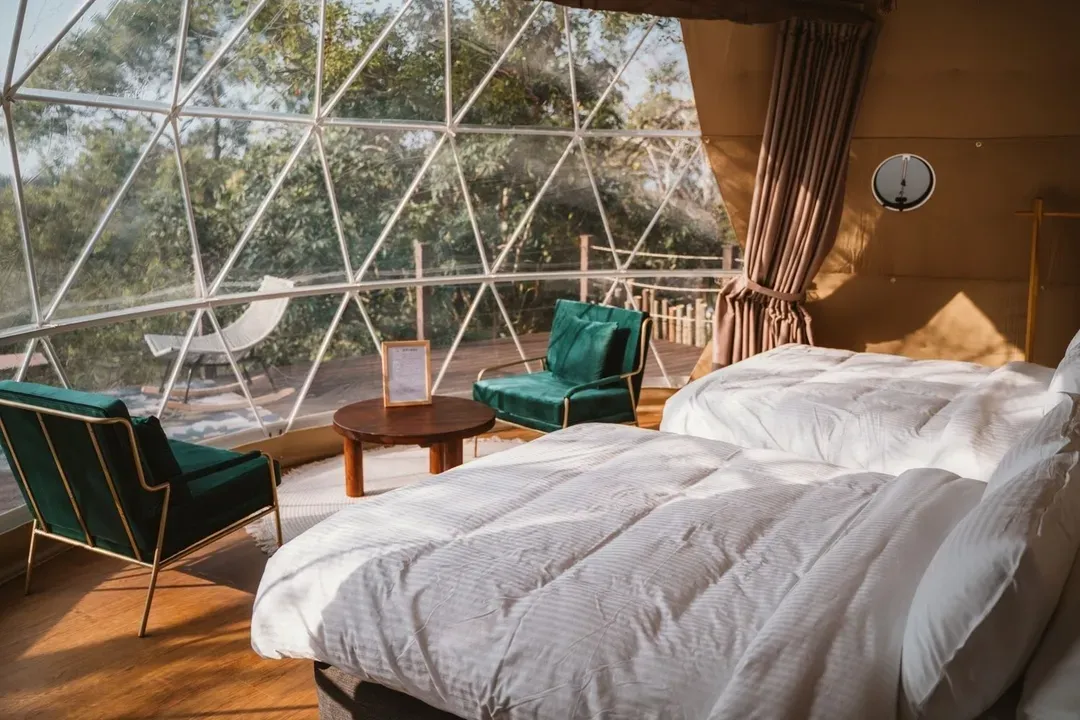 山Chill｜豪華星球帳、露營車一泊四食+體驗-3