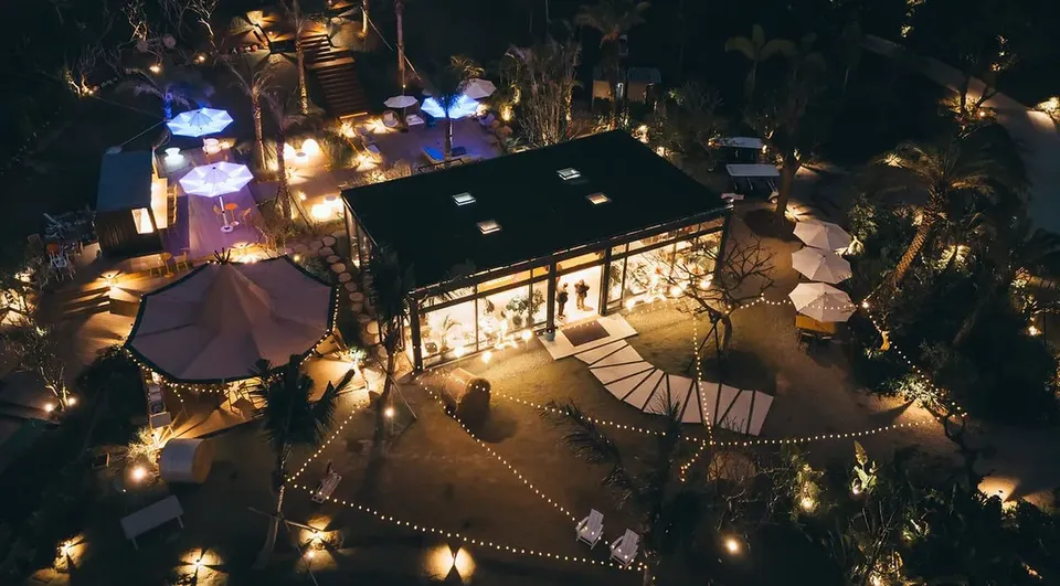 苗栗豪華露營 山Chill