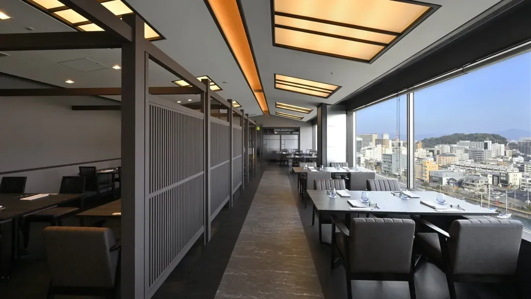 德島格蘭維羅飯店｜阿波富田站徒歩9分/德島城跡開車6分