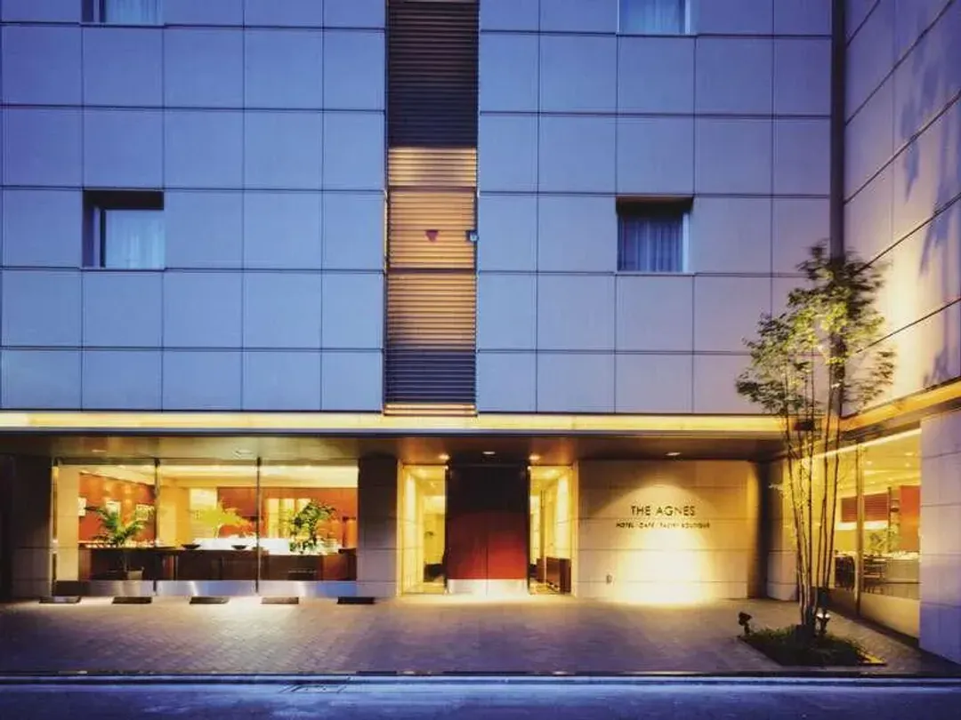 Agnes Hotel Tokushima