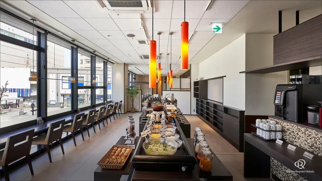 大和ROYNET饭店 德岛站前｜德岛站徒步1分/阿波舞会馆徒步10分