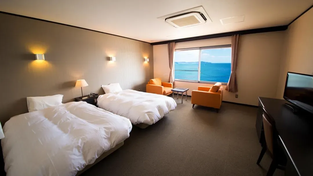 鳴門海月別亭 鯛丸海月海濱飯店｜鳴門站開車13分/大塚國際美術館徒步3分/鳴門站免費接送服務
