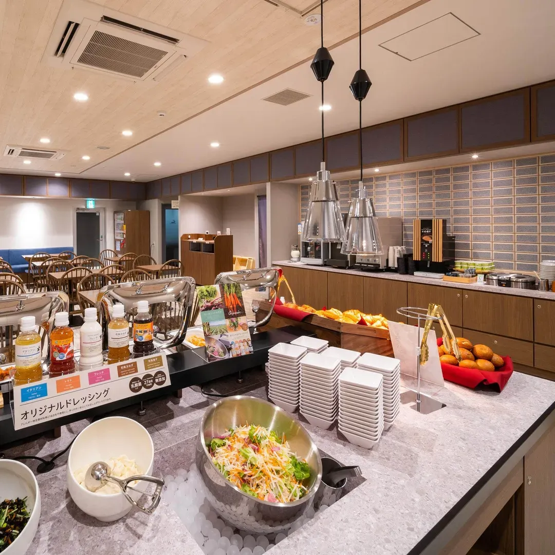 丸龜站前 超級飯店 天然溫泉「京極之湯」｜丸龜站徒步5分/丸龜城徒步10分