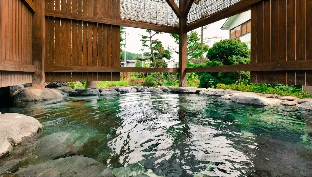 高見屋山川旅館｜米澤車站接駁/溫泉浴場/品嘗米澤牛